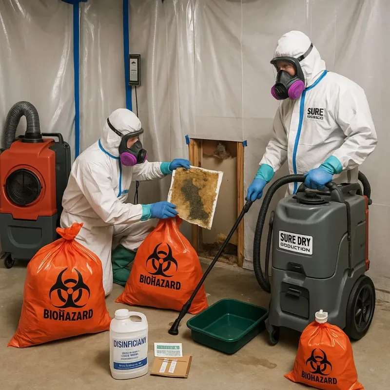 Contaminated Water Handling Protocols process in Derwood, MD